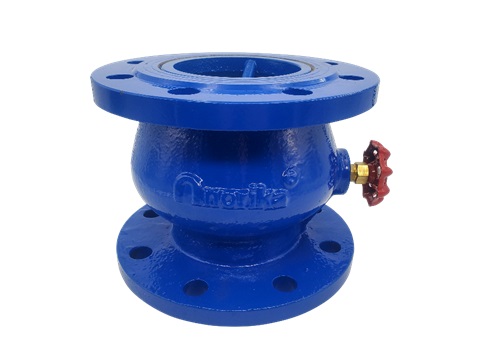 Ductile Iron Spring Loaded Bypass Silent Check Valve